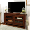 Corner Mission Shaker Craftsman TV Stand